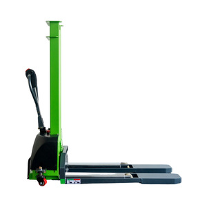 <strong>Electric</strong> 0.5t-1.5t Self-Loading Stacker Crane Truck-Mounted <strong>Forklift</strong> Pallet Jack Battery for Warehouse Material Handling - Product Image 3
