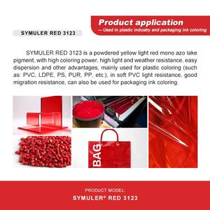 <span class=keywords><strong>DIC</strong></span> Pigment Organique Japonais RED 48:3 Poudre Dispersible Facile pour Encre SYMULER RED 3123 Pigment - Product Image 3