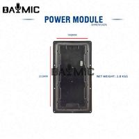 Module d'amplificateur de puissance actif de classe D professionnel OEM d'usine 1000W pour haut-parleur de subwoofer de 18 pouces