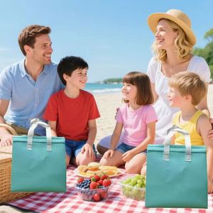 Leak-proof Disposable Non-Woven Waterproof Light Weight 3L Cooler Bag Insulated Food Storage Insulation Cooler - Product Image 4