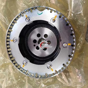 Original QSB7 Crankshaft Pulley for <strong>LiuGong</strong> CLG933E Cummins <strong>Parts</strong> - Product Image 1
