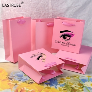 <span class=keywords><strong>Sacchetti</strong></span> della spesa bianchi all'ingrosso della struttura nera con il sacchetto di <span class=keywords><strong>carta</strong></span> della maniglia per i prodotti del Make up dell'etichetta privata per l'imballaggio cosmetico della <span class=keywords><strong>carta</strong></span> - Product Image 6