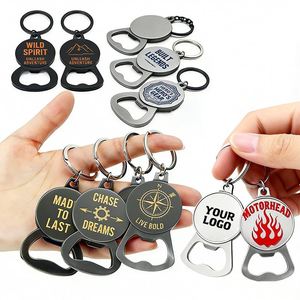 Personalized <b>Custom</b> Design Keychain 2D 3D Soft Enamel Zinc Alloy Metal Beer Can Bottle Opener Keyring <b>Key</b> Chain - Product Image 1