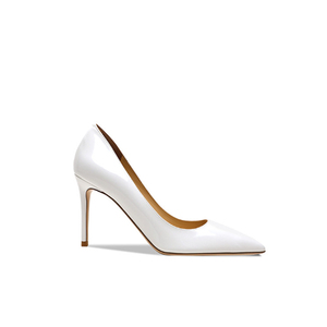 Zapatos de Tacón Elegantes y Formales para Mujer, de Alta Calidad, con Punta en Pico, Cierre Deslizante, Tacones Finos, Transpirables, de Cuero Genuino - Product Image 2