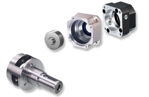 FECO marka planet şanzıman redüktör Servo Motor için 750W Robot helisel dişli planet redüktör - Product Image 5