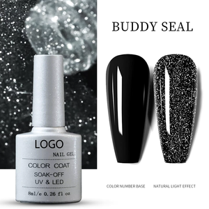 เจลเพชรยูวีสำหรับทำเล็บ โรงงานผลิตเอง คุณภาพสูง เงางาม รับผลิตจำนวนน้อย ขายส่งสำหรับร้านทำเล็บ - Product Image 2