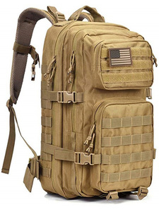 2023 usine directe 50L tactique Camouflage hommes sac à dos Molle Sport sac en plein air randonnée escalade sac à dos Camping sacs - Product Image 4