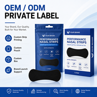 Bandes nasales de qualité médicale pour le sport, le sommeil et le soutien contre le ronflement – Extra Fortes – Fournisseur OEM