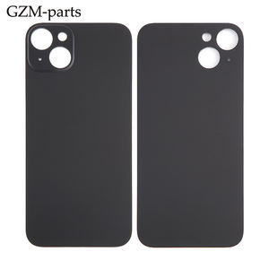 Couvercle en verre pour iPhone 15 Plus 15 Grand trou Couvercle de <span class=keywords><strong>batterie</strong></span> arrière Panneau arrière Boîtier avec barre Design Pièces de réparation essentielles - Product Image 6