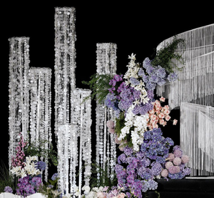 Set de Decoración para Bodas en el Bosque LANJO, Piezas Naturales de Madreperla y Mica para Fondo de Techo y Campanas de Viento para Entrada - Product Image 6