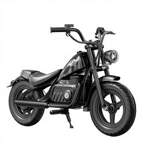 จักรยานไฟฟ้าสำหรับเด็กจากโรงงานโดยตรง ดีไซน์ทันสมัย มอเตอร์ติดล้อหน้า เป็นมิตรกับสิ่งแวดล้อม ของเล่นขี่สำหรับเด็กชายและเด็กหญิงอายุ 3-8 ปี - Product Image 5