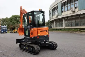 Offre Spéciale – Nouvelle Mini-Excavatrice sur Chenilles Lonking CDM6035 de 3,85 Tonnes – Meilleur Prix, Approvisionnement Direct Usine, Pelle à Chenilles en Caoutchouc Fiable - Product Image 2