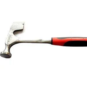 600g roofing hammer with tubular steel grip handle