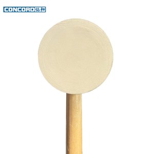 Martillo <span class=keywords><strong>de</strong></span> <span class=keywords><strong>goma</strong></span> con mango, martillo <span class=keywords><strong>de</strong></span> cara blanda para carpintería, instalación <span class=keywords><strong>de</strong></span> azulejos, trabajo <span class=keywords><strong>de</strong></span> carrocería automotriz, herramientas que no dañan la superficie - Product Image 3