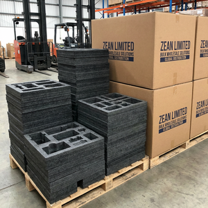 Custom High Density EVA Foam Insert for 10ml Vials Shockproof <b>Packaging</b> for Anti Aging Serum Transport - Product Image 5