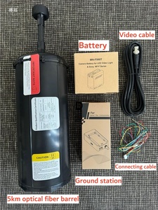 YIZHI FPV <span class=keywords><strong>Crossover</strong></span> Drone Machine Module à fibre à portée étendue avec Sky Ground Unit Câbles de communication Équipement à fibre optique - Product Image 6