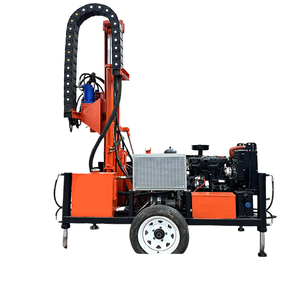 เครื่องขุดเจาะบ่อน้ำลึก230เมตรแท่นขุดเจาะแบบโรตารี่เครื่องขุดบ่อน้ำ - Product Image 1