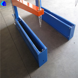 رفوف تخزين مخصصة للمستودعات من جيراكينج، رف كابولي خفيف الوزن مقاوم للصدأ لتخزين الأنابيب البلاستيكية - Product Image 2