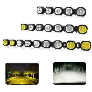 Nuova Barra Luminosa LED RGB DRL Modulare Personalizzata da 20/40/50 Pollici per Portapacchi, 6500 <span class=keywords><strong>Lumen</strong></span> per Veicoli 12V-24V, 4WD, SUV, Camion, Fuoristrada - Product Image 3