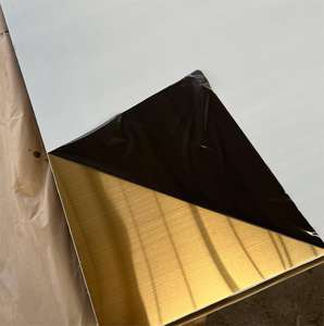 Feuille d'acier inoxydable de miroir 1.5mm 2.5mm 409 feuille d'acier inoxydable - Product Image 2