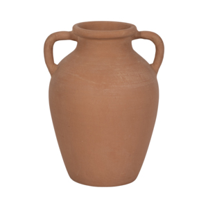 Vaso in ceramica con manici, vaso decorativo per fiori, per soggiorno, camera da letto, ufficio, mensola, decorazione per la casa - Product Image 1
