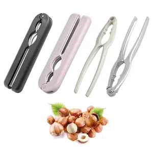 High Quality Kitchen Metal Stainless Steel Multifunction Almond Nut Cracker Tool For Kitchen