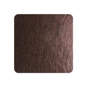 Đen TITAN chân tóc làm nổi bật màu cắt tấm <span class=keywords><strong>SS</strong></span> 304 201j2 J1 Mẫu thép không gỉ tấm tấm - Product Image 2