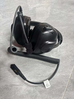 Headset Motorola PMLN6763A Heavy Duty Peredam Kebisingan Over-the-Ear dengan Mikrofon XPR3300E XPR3500E DP2400E DEP550E DP2600E