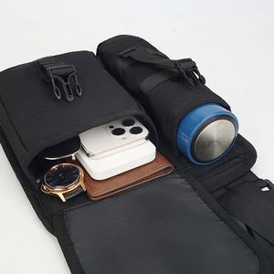 Sac bandoulière polyvalent pour homme, idéal pour la marche et les voyages, sac à dos léger pour le sport avec poches pour bouteille d'eau - Product Image 4