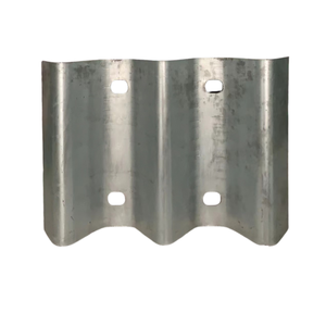 सड़क सुरक्षा बैरियर हॉट डूबा गैल्वेनाइज्ड राउंड ट्रैफिक बैरियर - Product Image 1