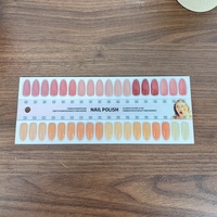 Tableau d'affichage de couleurs de vernis à ongles OEM, personnalisable, échantillon de couleurs de vernis à ongles, livre d'échantillons de couleurs acryliques, vente en gros