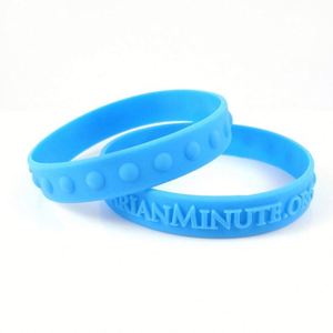 Pulseras de Silicona Personalizadas con Logotipo Impreso, Grabado o en Relieve, Resistentes al Agua, para Eventos Deportivos, Regalos Promocionales, Venta al Por Mayor - Product Image 5