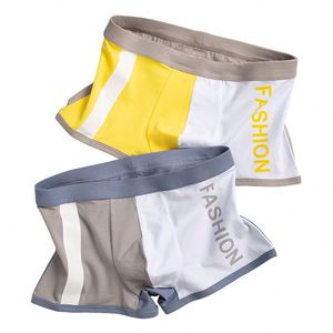 Vente Flash : Sous-vêtements Sexy pour Hommes, Boxers Confortables en Coton, Culottes pour Hommes, Shorts Bxoers - Product Image 2