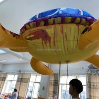 Ballon géant gonflable en forme de tortue pour défilé et spectacle