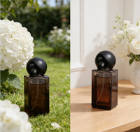 Eau de toilette en spray 50 ml, parfum léger longue tenue, boisé, frais et naturel, unisexe, simple et moderne.
