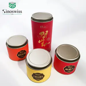 Chinese Tea Packaging Supplier Loose Tea Tin Packaging Tea Packaging Box