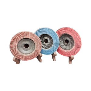 Flap Disc Flap Disco 115mm Grit 36-240 Disco de aleta de óxido de alumínio para madeira - Product Image 6