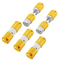 Conector NEMA 5-20P/5-20R 20 Amp 125 voltios 2 polos 3 cables enchufe macho conector de cable de repuesto salida ETL listado