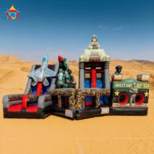 Nouveau design 2025 : Parcours d'obstacles gonflable en forme d'avion pour adultes – Matériau PVC écologique, taille personnalisable - Product Image 2