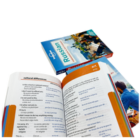 Services d'impression de livres bon marché dictionnaire espagnol-anglais livres éducatifs imprimés dictionnaire personnalisé pour l'apprentissage