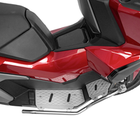 Barre de protection anti-chute en acier inoxydable et alliage d'aluminium pour moto ADV 350, pare-chocs supérieur et inférieur, protection moteur de moto