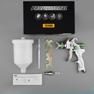 <span class=keywords><strong>Pistolet</strong></span> pulvérisateur électrique, <span class=keywords><strong>peinture</strong></span> à coloration, en poly électrique, 600ML, 1.3mm, 1.4mm, 1.7mm, 2.0mm - Product Image 3