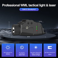 Offre Spéciale lampe de poche LED super tactique 400 lumens étanche chasse lumière corps en aluminium USB rechargeable