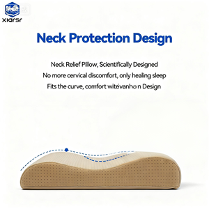 Thân Thiện Với Môi Thực Phẩm Cấp Silicone Sợi Không Khí Đầy Cổ Hỗ Trợ Gối Không Dị Ứng & Ngọn Lửa Chống Cháy Giường Thoáng Khí Gối - Product Image 4