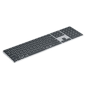 <span class=keywords><strong>Clavier</strong></span> sans fil <span class=keywords><strong>Bluetooth</strong></span> rechargeable de qualité supérieure, largement utilisé, pour Windows, <span class=keywords><strong>Mac</strong></span> - Product Image 1