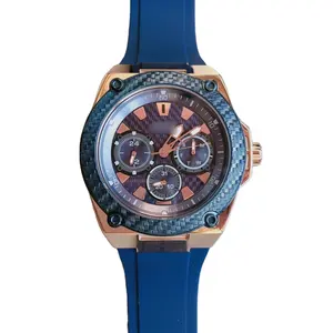 腕時計W1049G2Modヘビーメタルミニマリストマルチチェーンブレスレット防水クォーツ腕時計