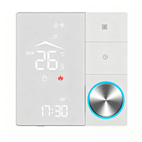 Panel de Termostato Inteligente WiFi Programable con Control Remoto por Aplicación, Controlador de Caldera para Calefacción por Suelo Radiante Eléctrico, Fabricante Original