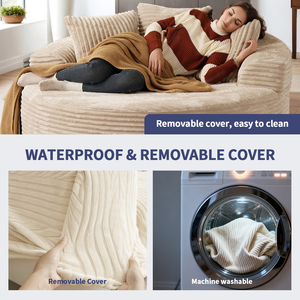 Moq100 कस्टम लक्जरी सोफे बिस्तर वैक्यूम संपीड़ित बोनलेस स्पंज सेशनल 28 डी फोम लिविंग रूम सोफा सेट फर्नीचर - Product Image 5