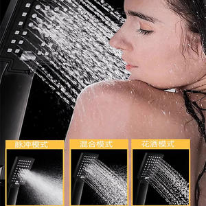 Cabezal de Ducha Portátil de Acero Inoxidable, Redondo, Ajustable, con Tecnología de Pintura al Horno, Modelo YP-KDa-3112 - Product Image 4