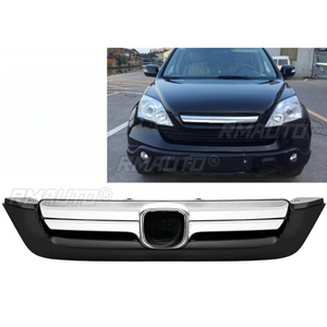 Kit carrosserie pour Honda CRV 2007-2009, calandre de pare-chocs, grilles de course, garniture décorative, calandre avant, pièce extérieure - Product Image 2